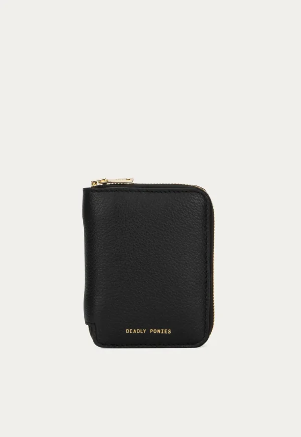 Outlet Mini Wallet - Black Women Wallets & Card Files | Bags