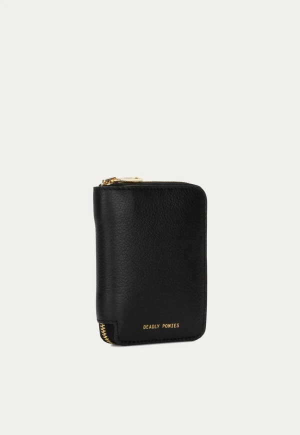 Outlet Mini Wallet - Black Women Wallets & Card Files | Bags