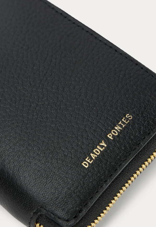 Outlet Mini Wallet - Black Women Wallets & Card Files | Bags