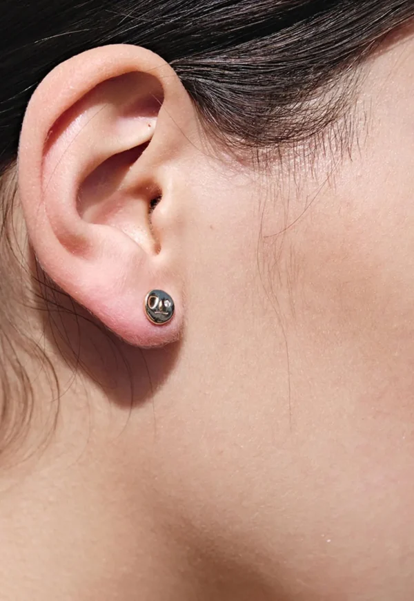 Fashion Miro Stud Earrings with Stone Women Jewellery | Jewellery