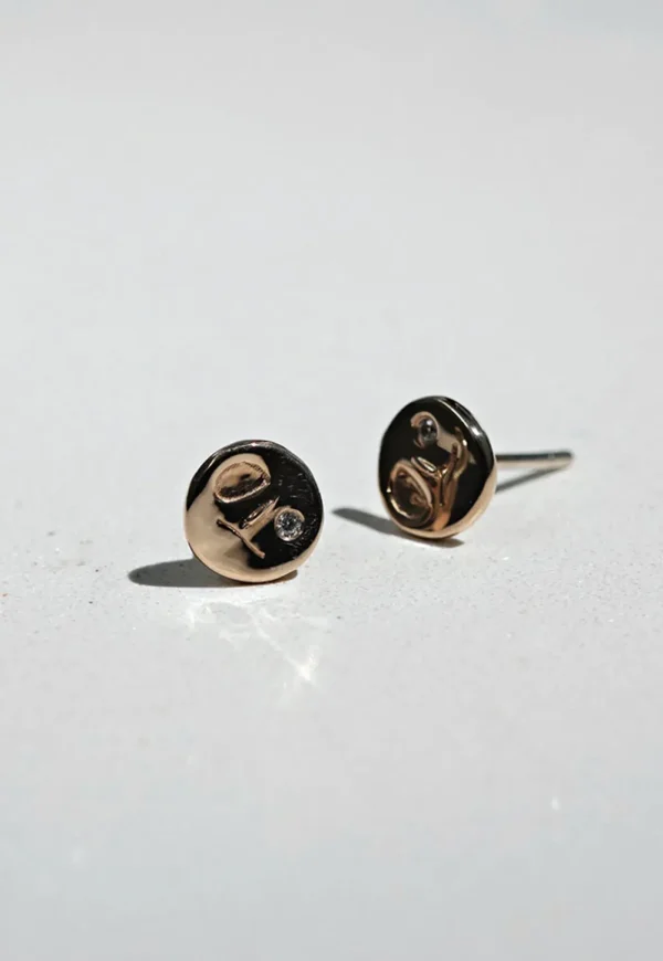 Fashion Miro Stud Earrings with Stone Women Jewellery | Jewellery
