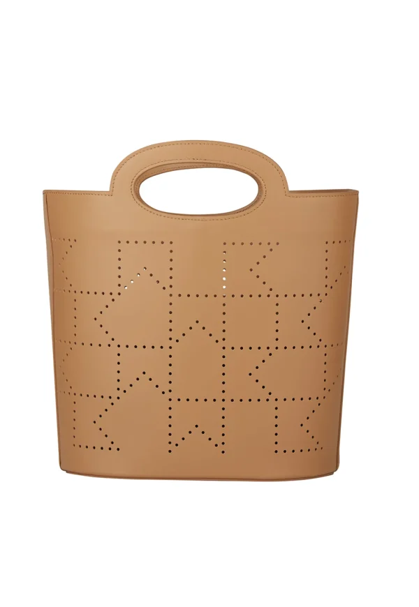 Online Monogram Basket Medium - Camel Women Bags | Bags
