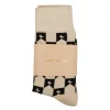 Discount Monogram Socks 2 Pack - Sand Black/Sand Brown Women Socks | Socks