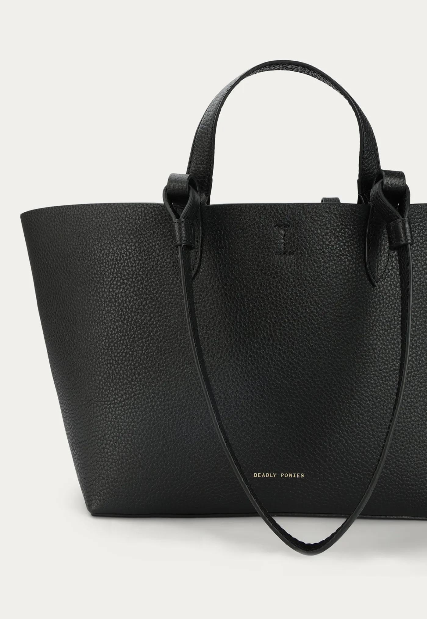 mr_bandit_tote__black_2.webp Sale Mr Bandit Tote - Black Women Bags | Bags