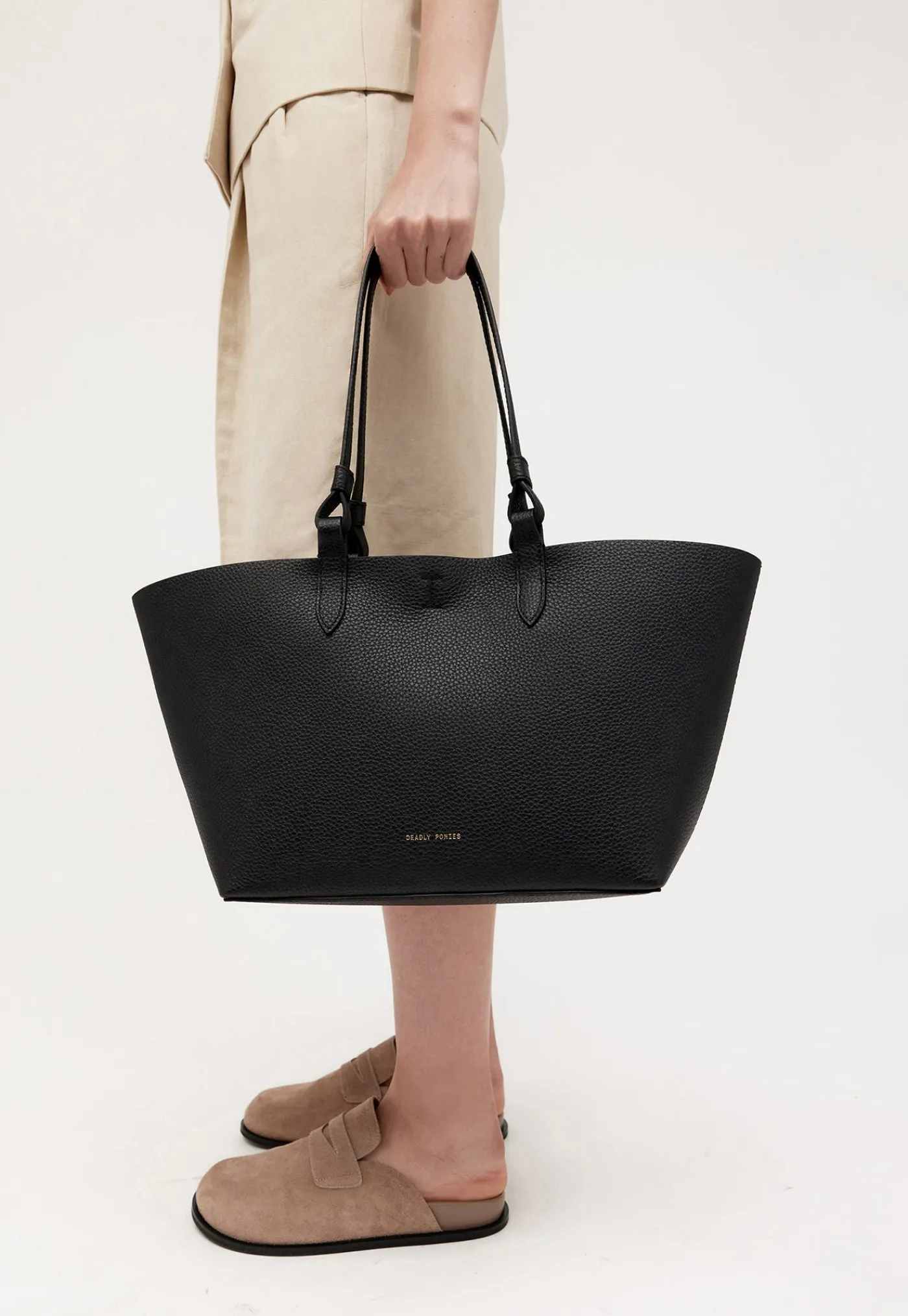 mr_bandit_tote__black_7.webp Sale Mr Bandit Tote - Black Women Bags | Bags
