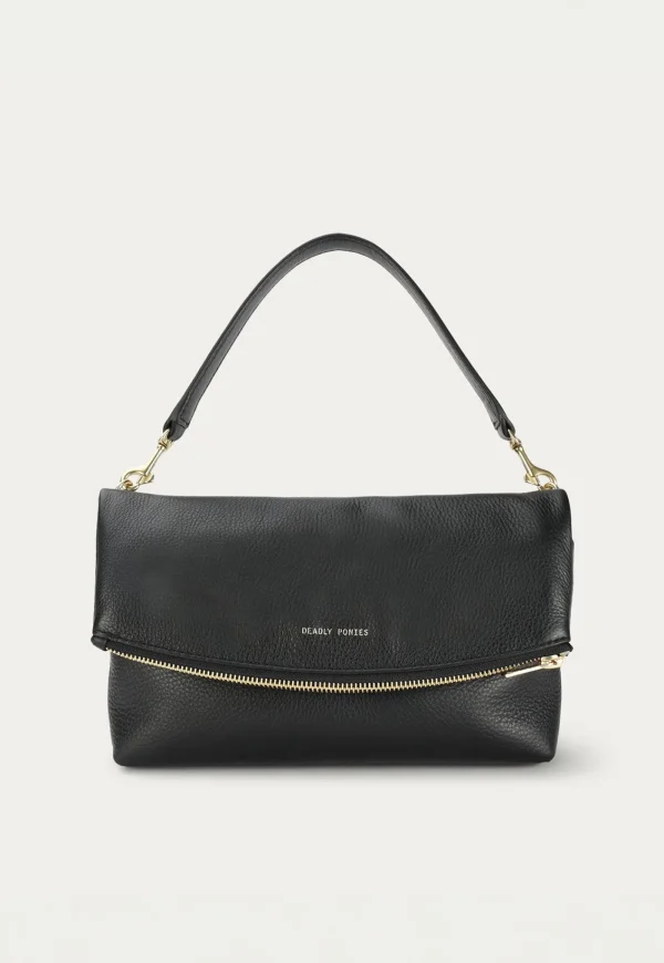 Outlet Mr Bello Midi - Black Women Bags | Bags