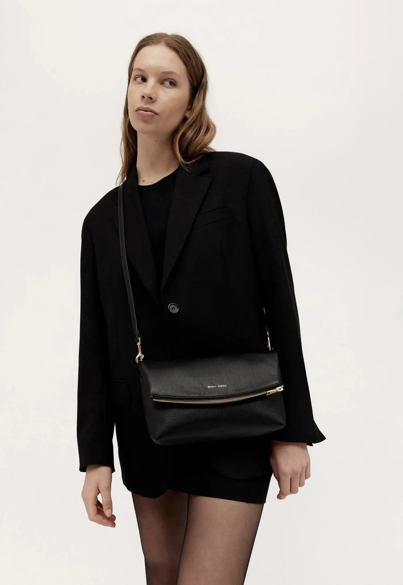 mr_bello_midi__black_1.webp Outlet Mr Bello Midi - Black Women Bags | Bags