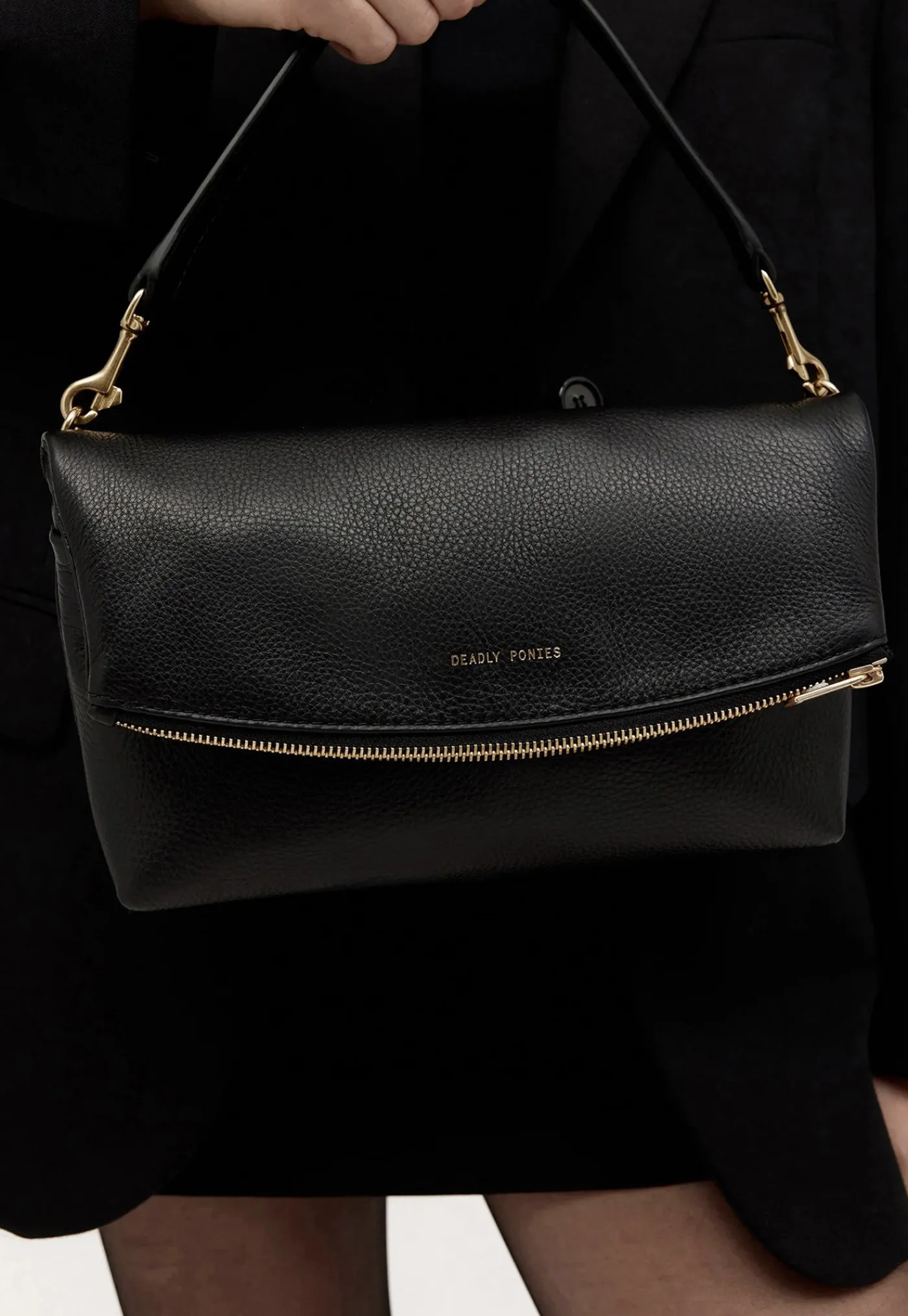 mr_bello_midi__black_2.webp Outlet Mr Bello Midi - Black Women Bags | Bags
