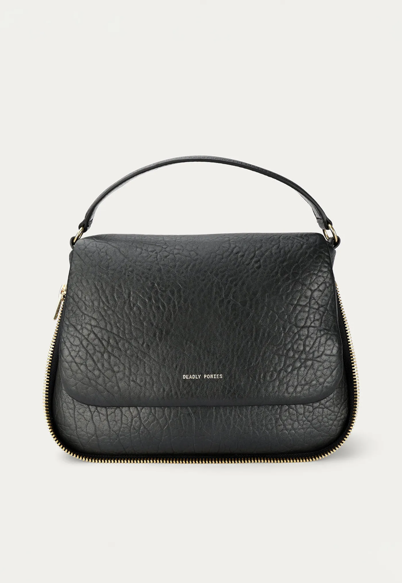 mr_caiman__black_bullebra_0.webp New Mr Caiman - Black Bulle/Brass Women Bags | Bags