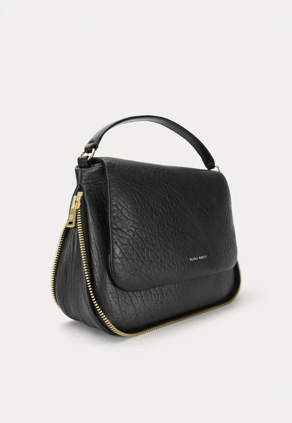 New Mr Caiman - Black Bulle/Brass Women Bags | Bags