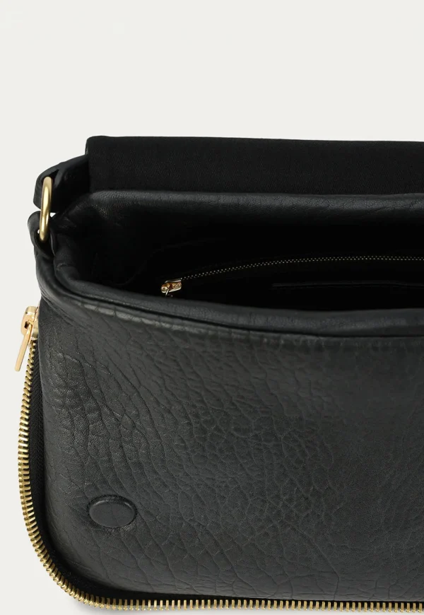 New Mr Caiman - Black Bulle/Brass Women Bags | Bags