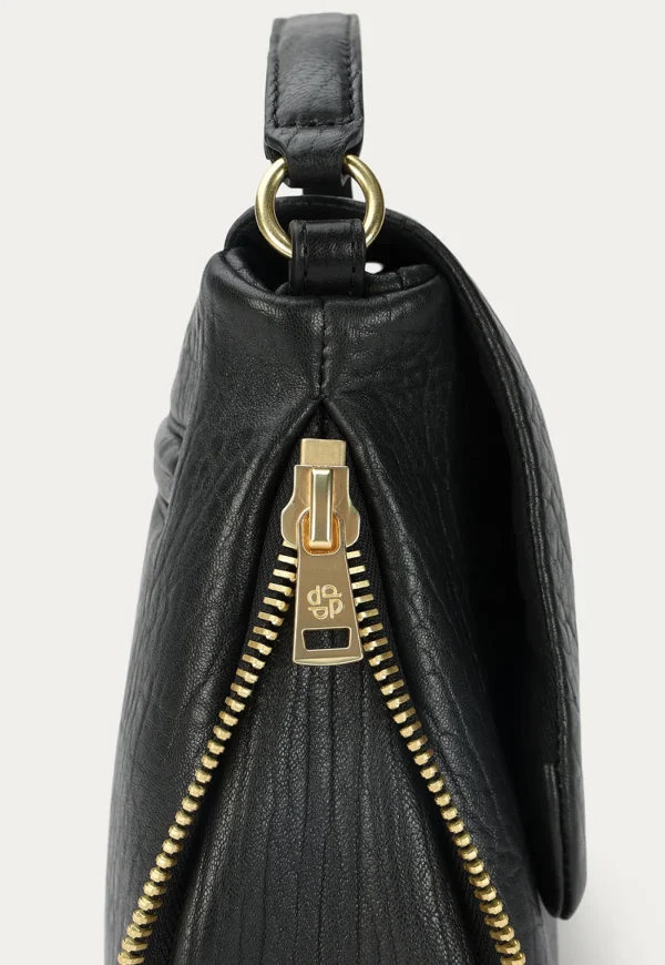 New Mr Caiman - Black Bulle/Brass Women Bags | Bags