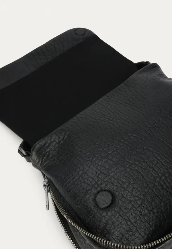 Fashion Mr Caiman - Gunmetal Black Bulle Women Bags | Bags