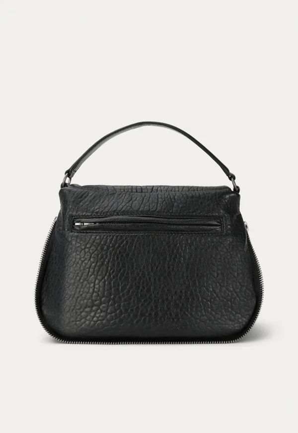 Fashion Mr Caiman - Gunmetal Black Bulle Women Bags | Bags