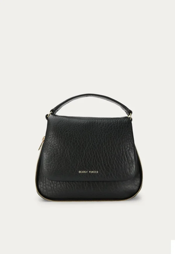 Discount Mr Caiman Mini - Black Bulle Women Bags | Bags