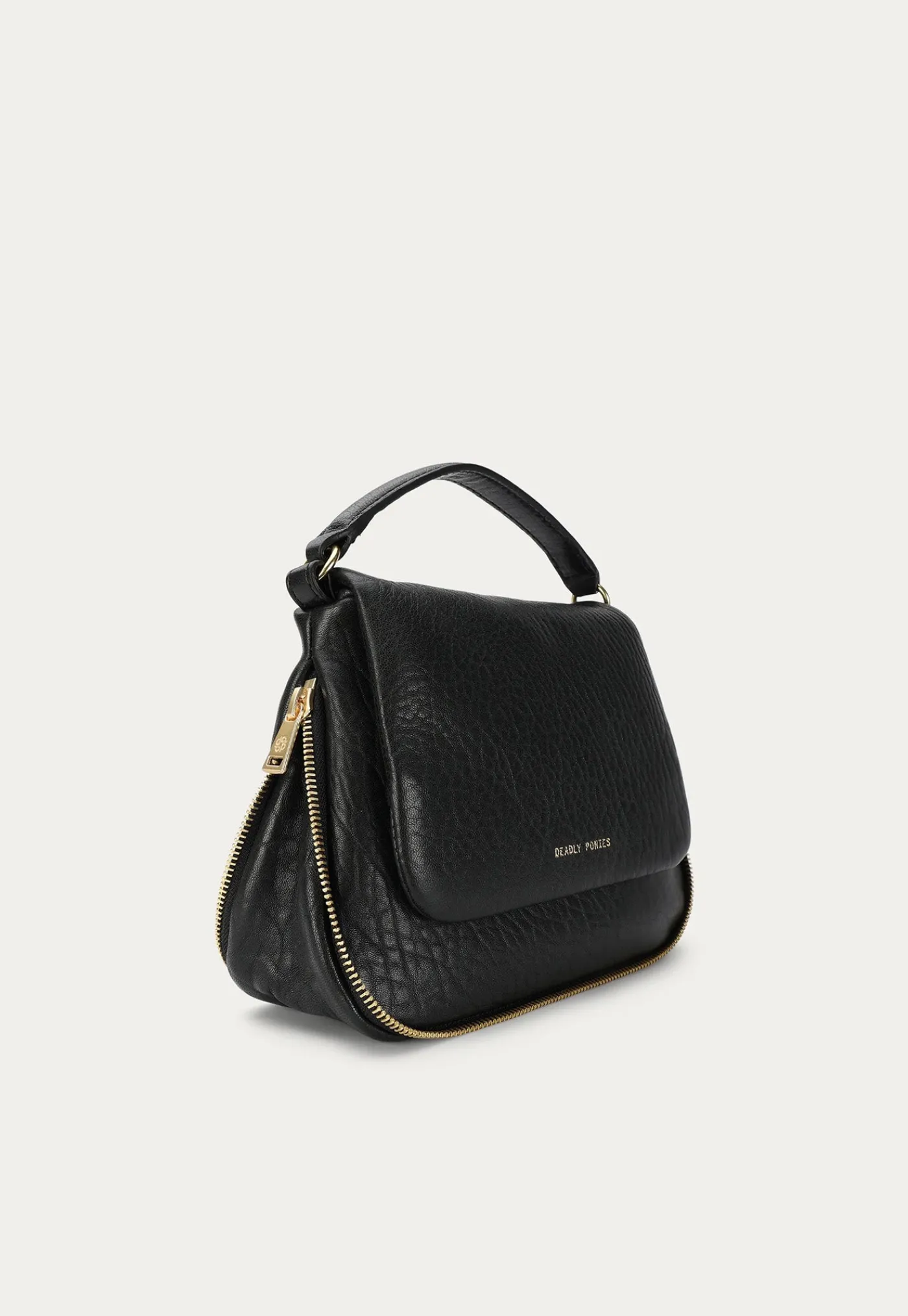 mr_caiman_mini__black_bul_2.webp Discount Mr Caiman Mini - Black Bulle Women Bags | Bags