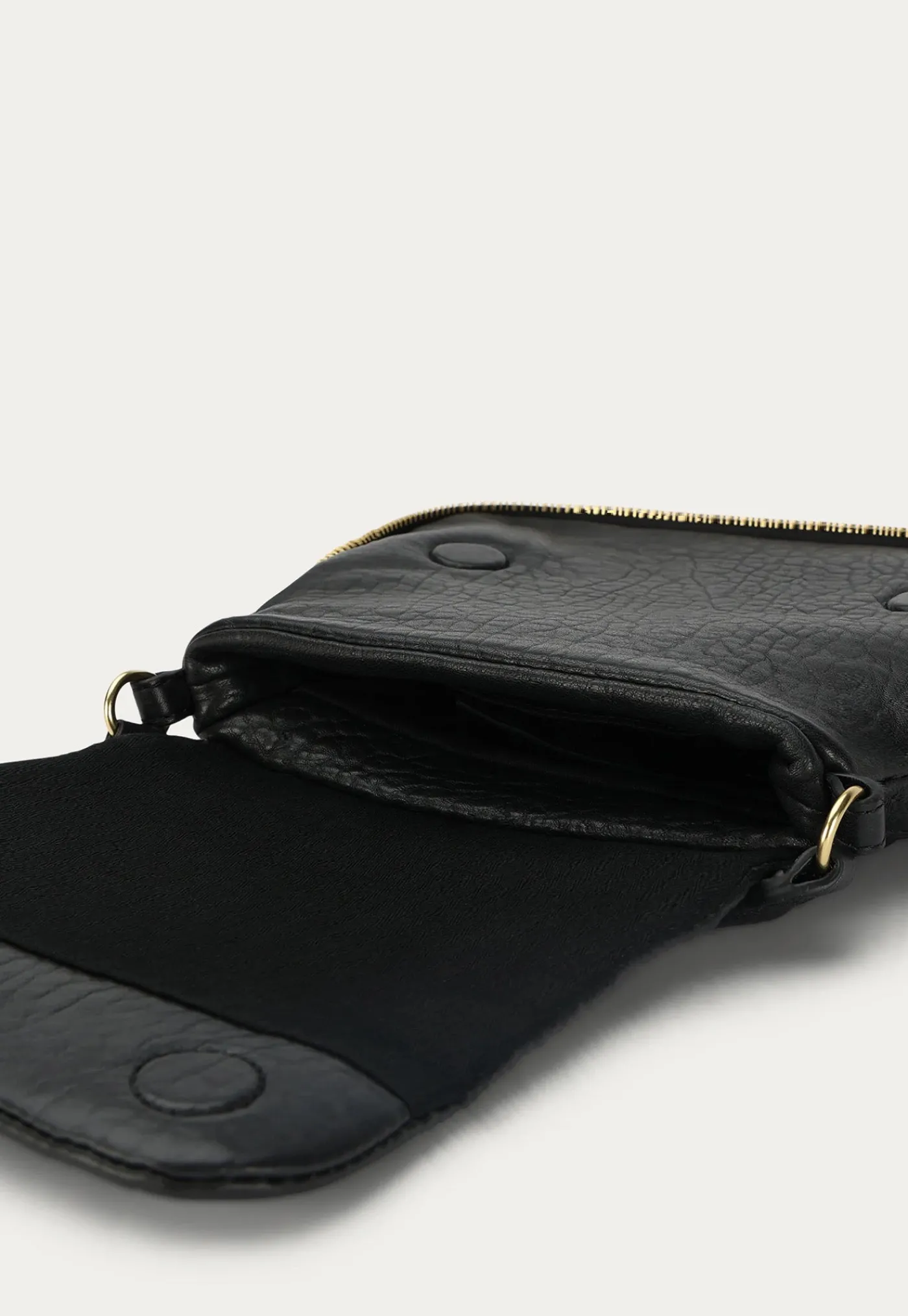 mr_caiman_mini__black_bul_4.webp Discount Mr Caiman Mini - Black Bulle Women Bags | Bags