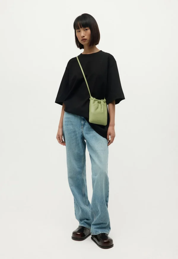 Outlet Mr Cinch Pouch - Grass Women Bags | Bags