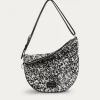 Clearance Mr Leopard - Graphite Calf Hair Women Bags | Bags