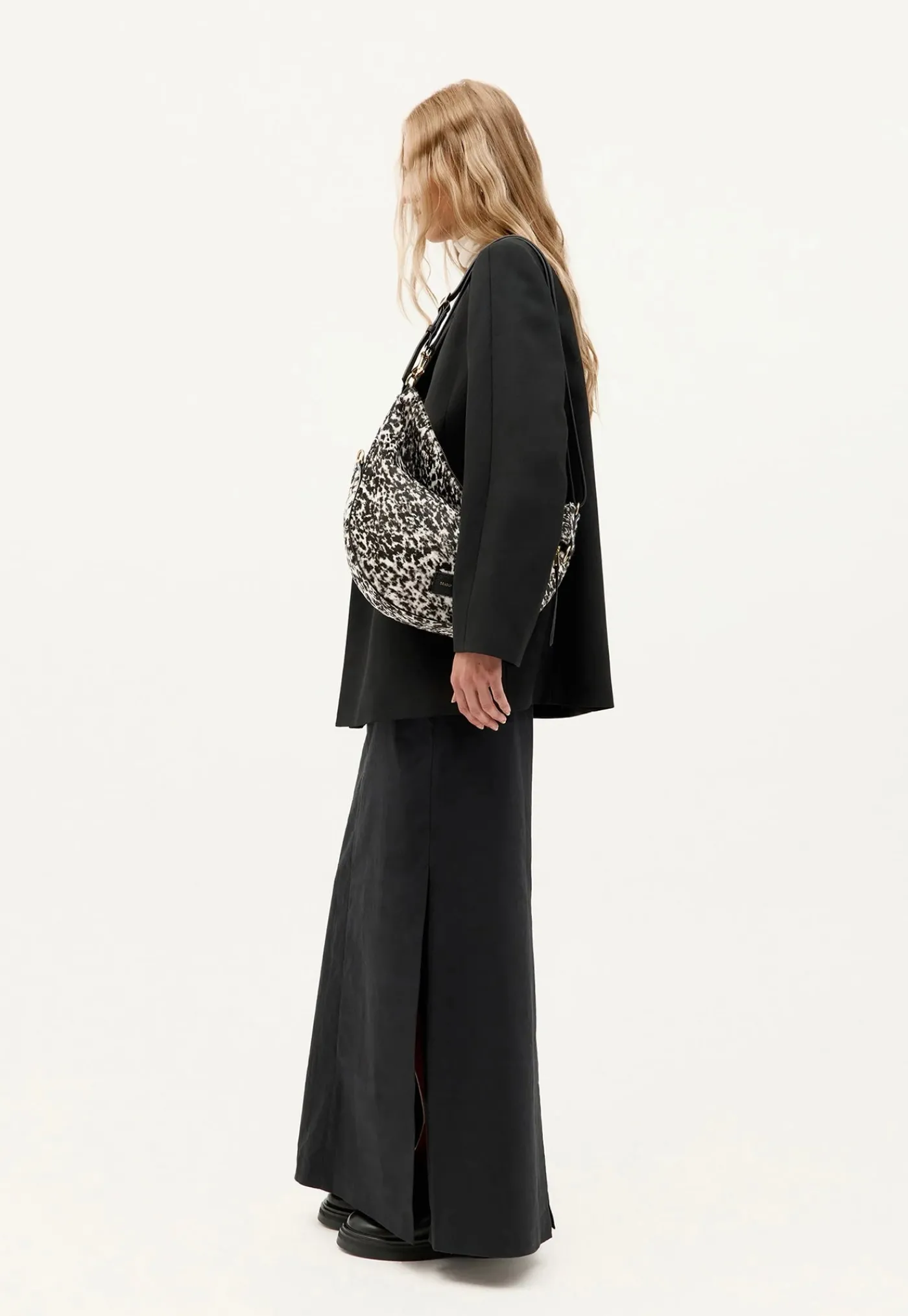 mr_leopard__graphite_calf_11.webp Clearance Mr Leopard - Graphite Calf Hair Women Bags | Bags