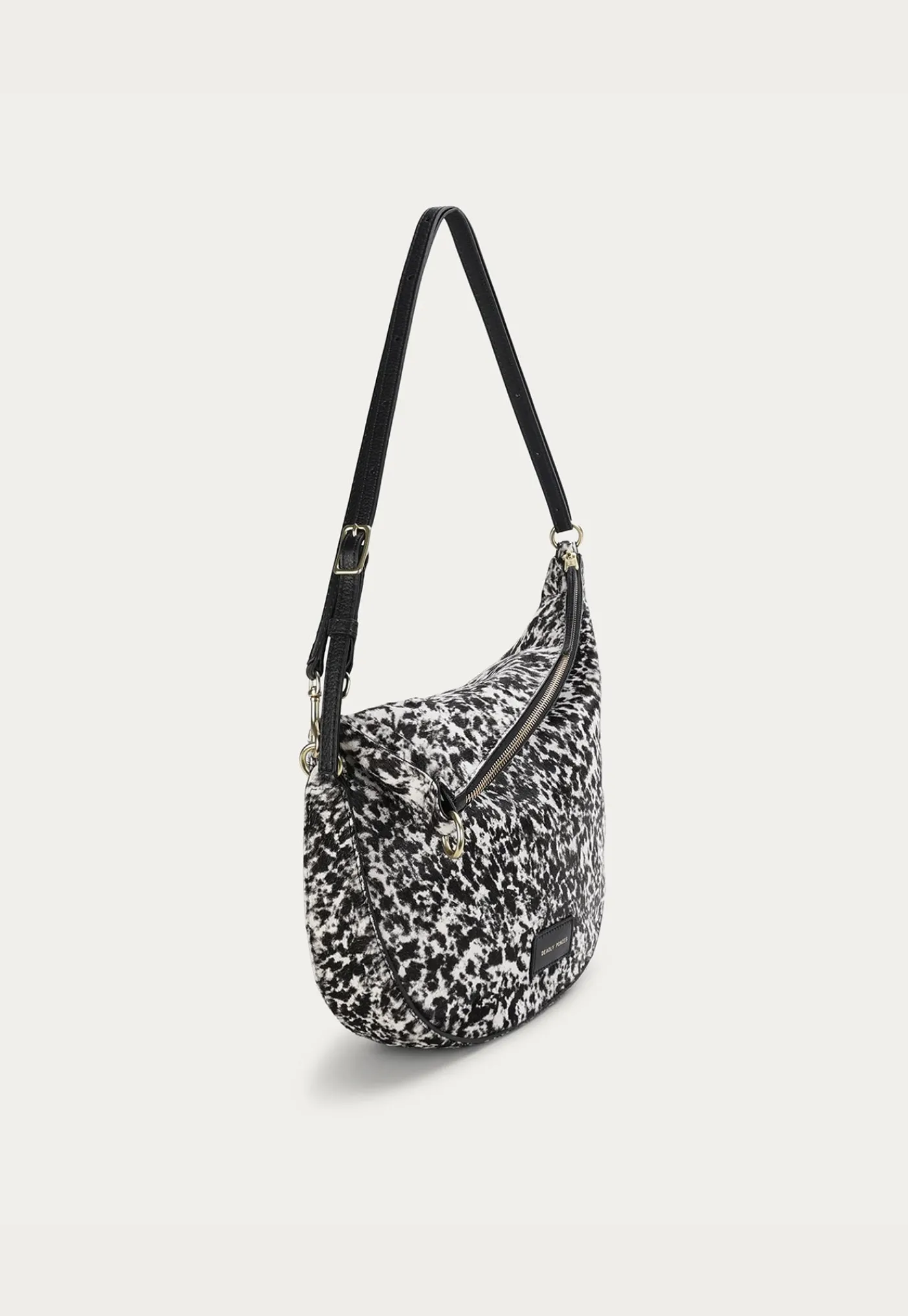mr_leopard__graphite_calf_6.webp Clearance Mr Leopard - Graphite Calf Hair Women Bags | Bags