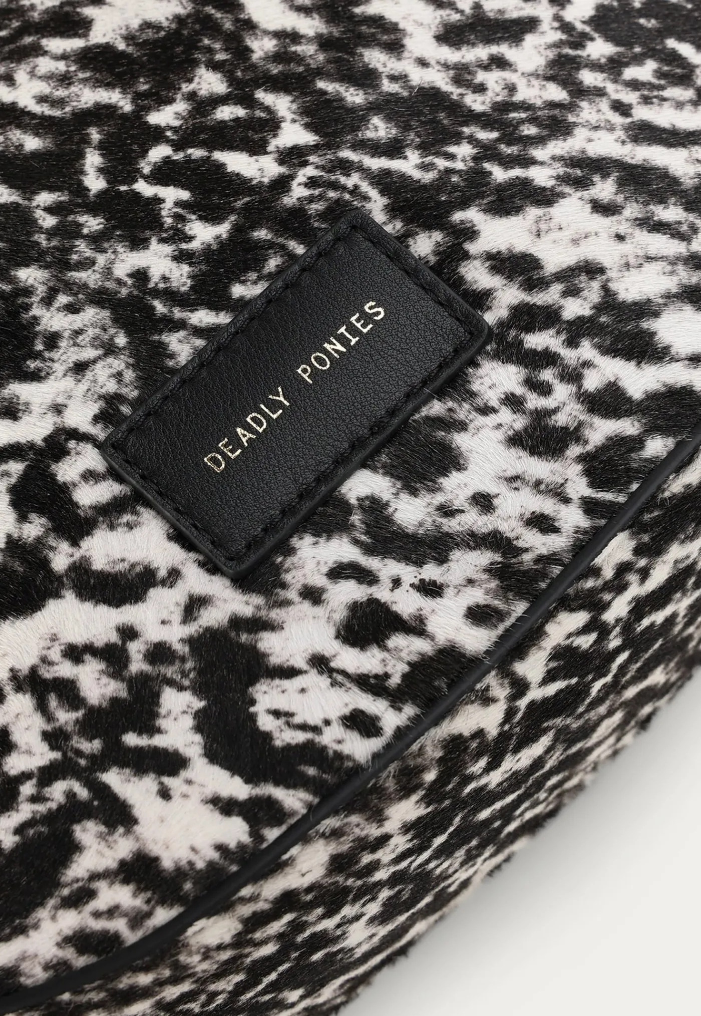 mr_leopard__graphite_calf_8.webp Clearance Mr Leopard - Graphite Calf Hair Women Bags | Bags