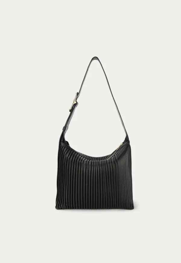 Best Mr Midimese - Black Pleated Women Bags | Bags
