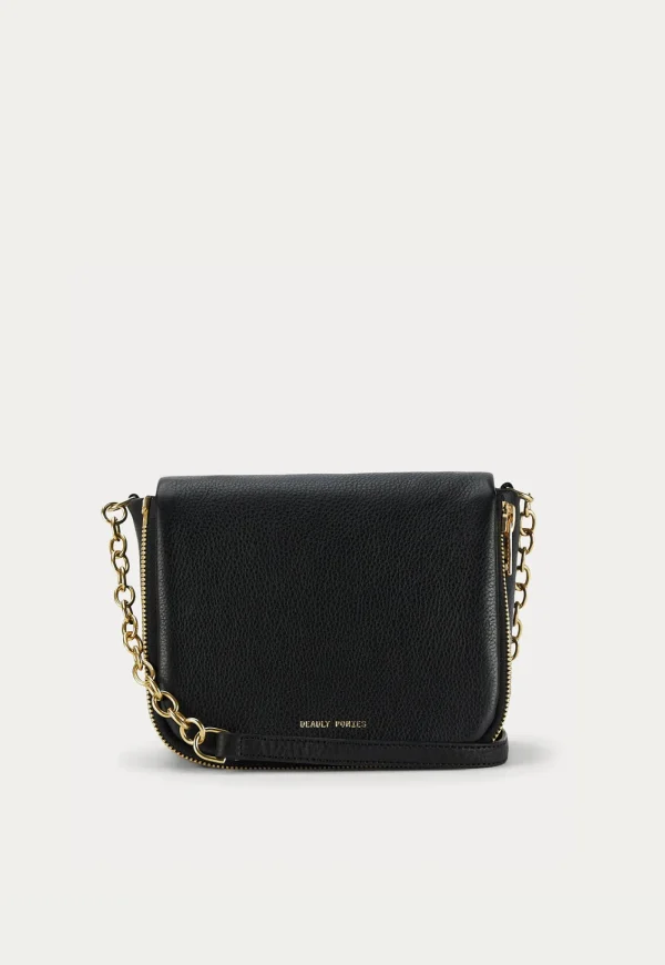 New Mr Mini Chain Mail - Black Women Bags | Bags