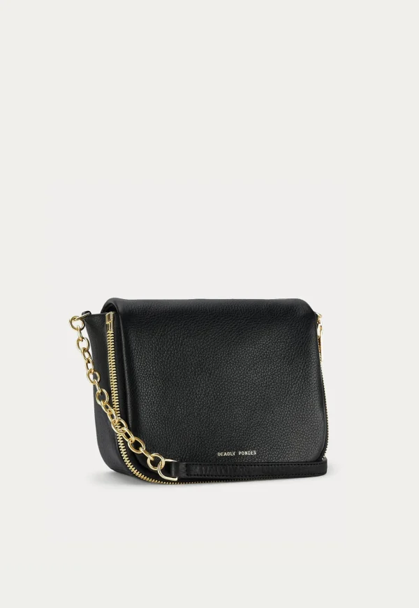 New Mr Mini Chain Mail - Black Women Bags | Bags