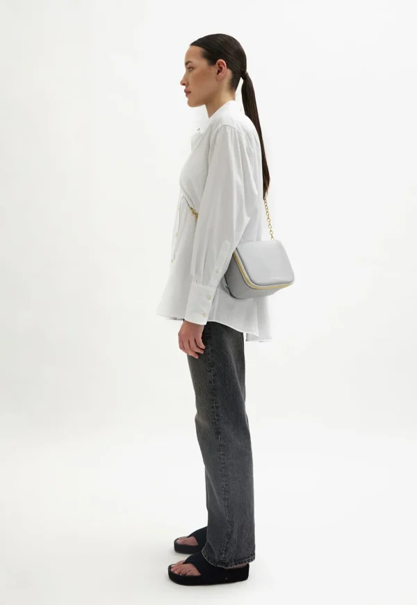 Fashion Mr Mini Chain Mail - Smoke Women Bags | Bags