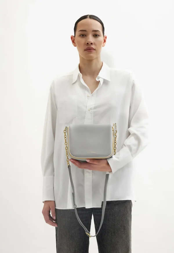 Fashion Mr Mini Chain Mail - Smoke Women Bags | Bags