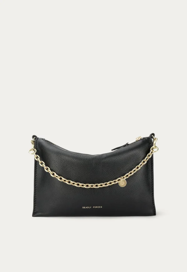 Online Mr Siamese - Black/Brass Women Bags | Bags