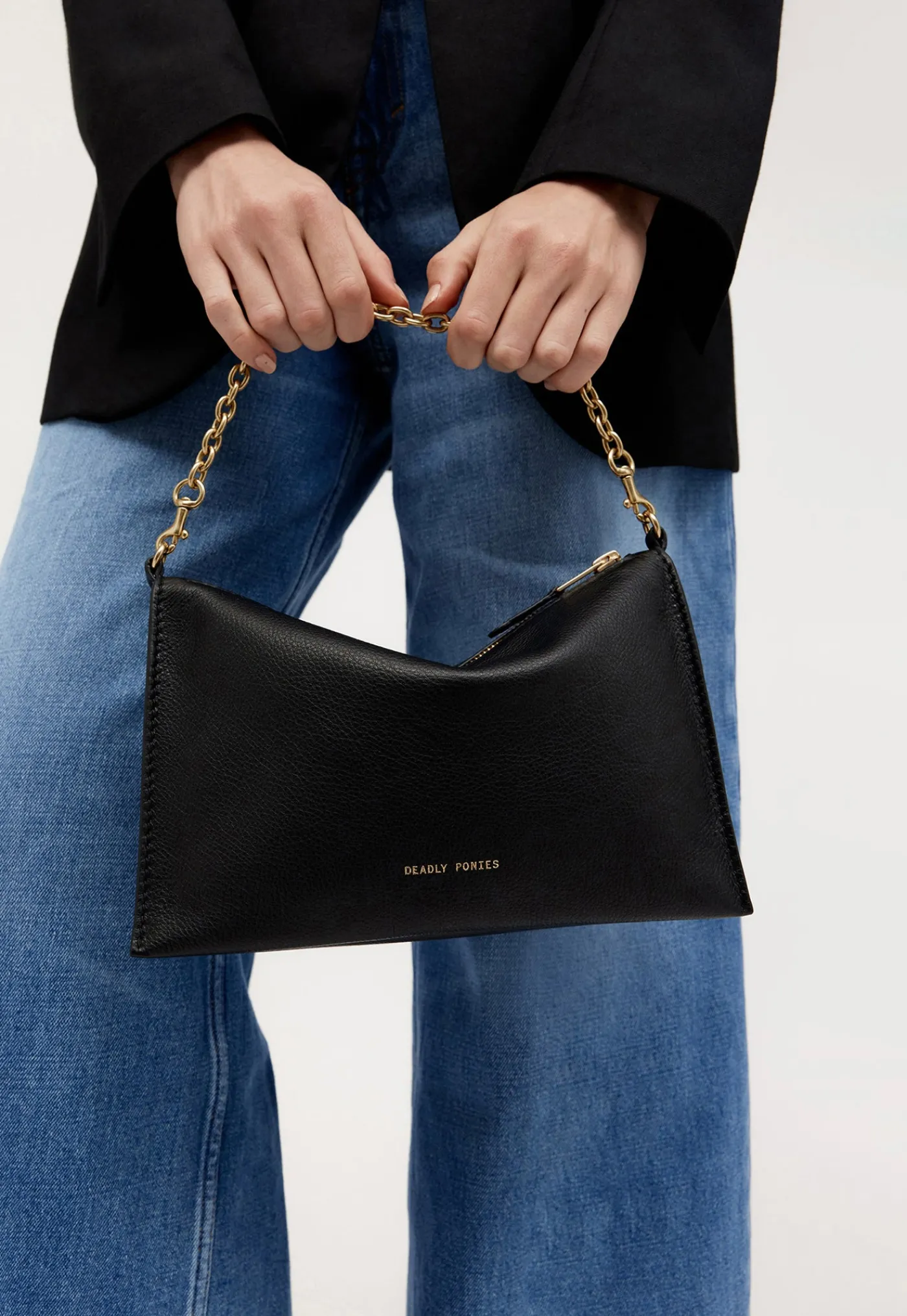 mr_siamese__blackbrass_6.webp Online Mr Siamese - Black/Brass Women Bags | Bags