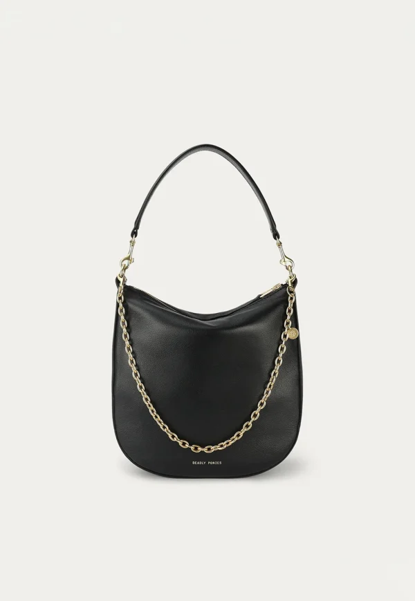 Discount Mr Sling - Black/Brass Women Bags | Bags