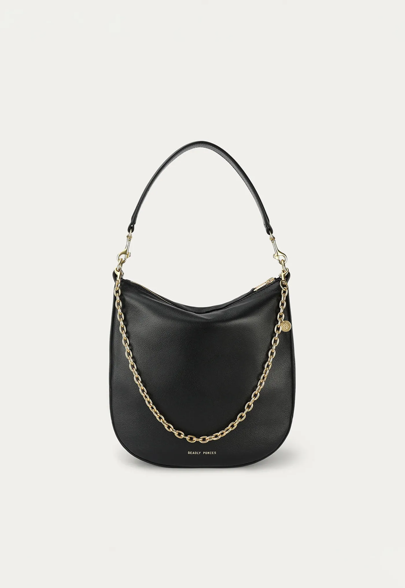 mr_sling__blackbrass_0.webp Discount Mr Sling - Black/Brass Women Bags | Bags