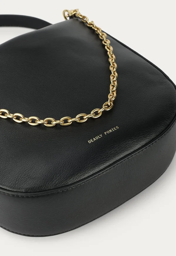 Discount Mr Sling - Black/Brass Women Bags | Bags