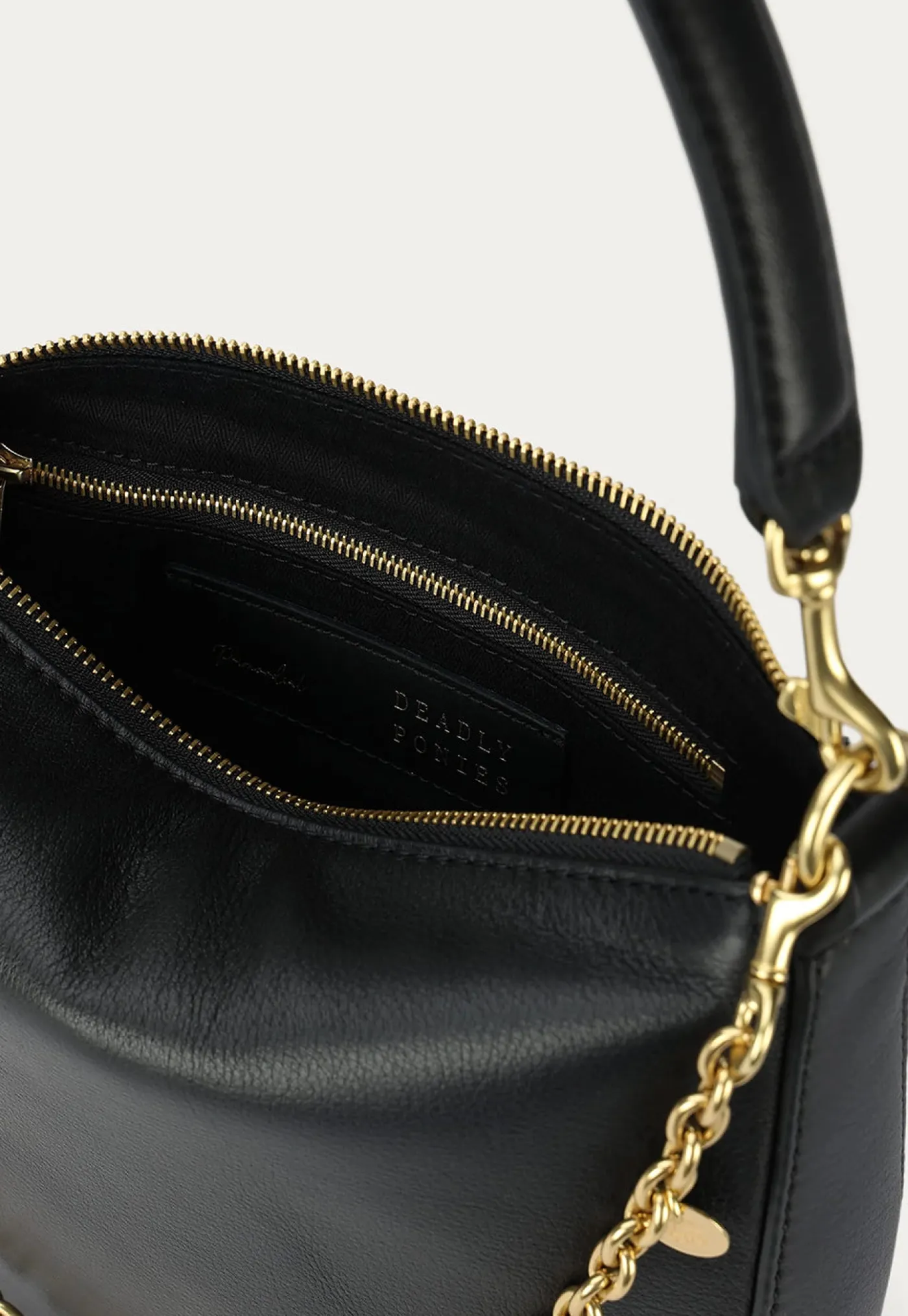 mr_sling__blackbrass_6.webp Discount Mr Sling - Black/Brass Women Bags | Bags