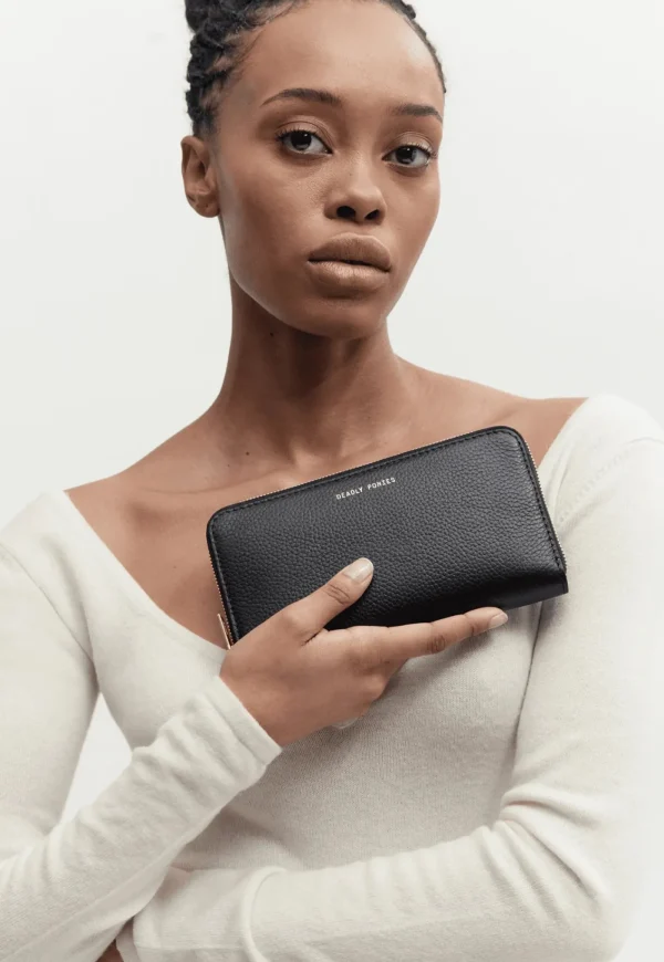 Discount Mr Wallet - Black Women Wallets & Card Files | Bags