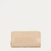 Clearance Mr Wallet Croc - Nougat Women Wallets & Card Files | Bags