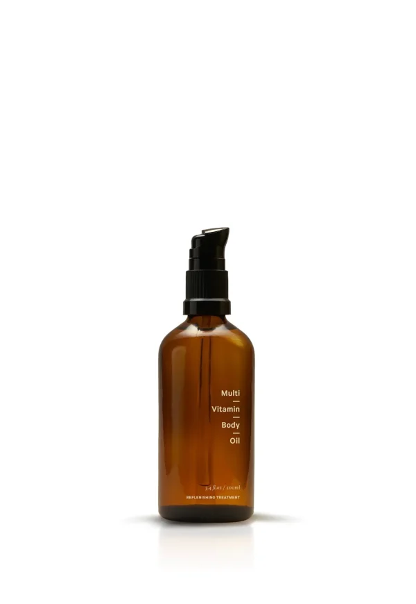 New Multi-Vitamin Body Oil Women Skincare
