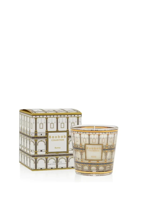 New My First Candle - Cities Roma Candles