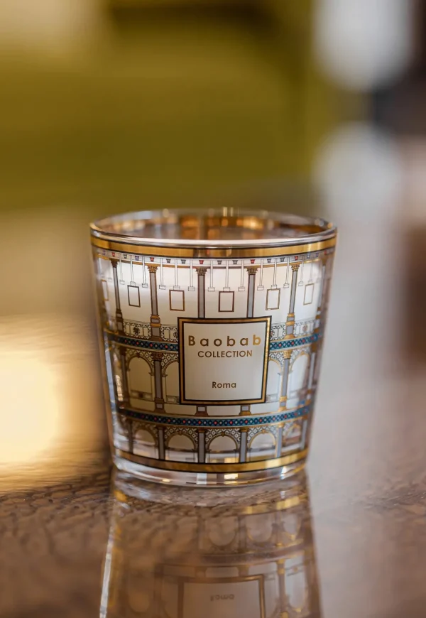 New My First Candle - Cities Roma Candles