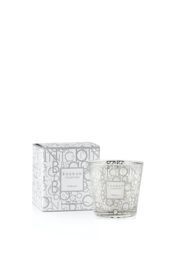 Outlet My First Candle - Platinum Candles
