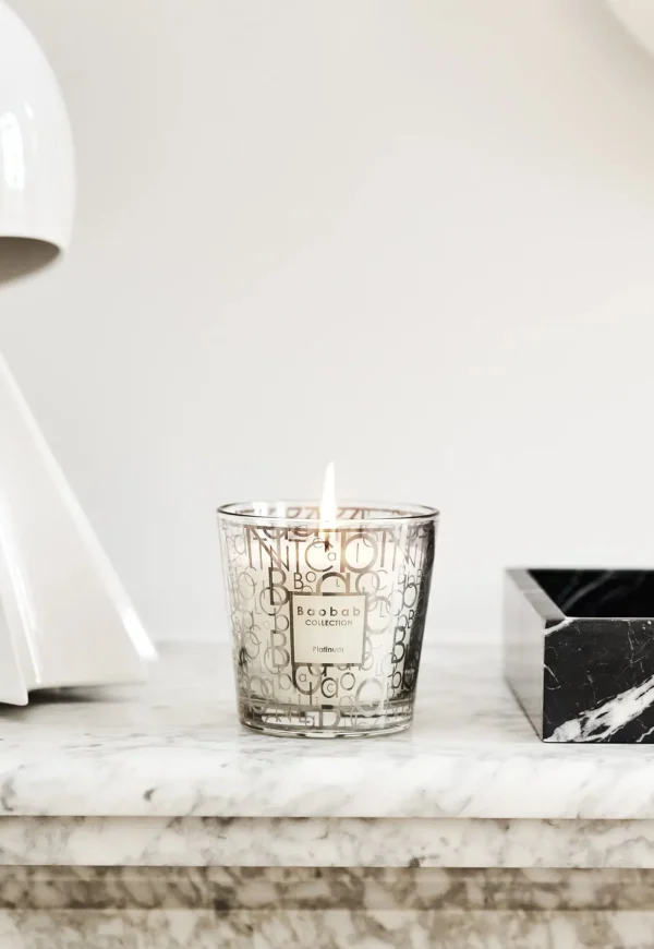 Outlet My First Candle - Platinum Candles