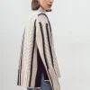 New N.324 Cashmere Blend Funnel Neck - Pearl Black Women Knitwear