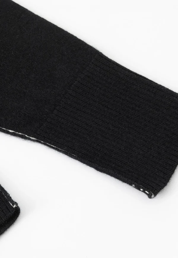 New N.09 Cashmere Cardigan - Black Women Knitwear