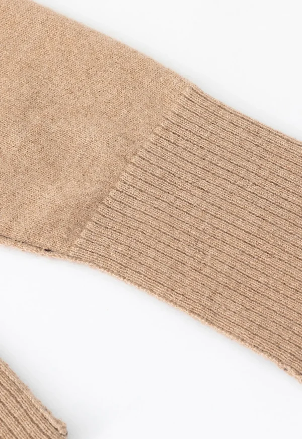 Discount N.09 Cashmere Cardigan - Tan Women Knitwear