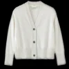 Discount N.09 Cashmere Cardigan - Terry Women Knitwear