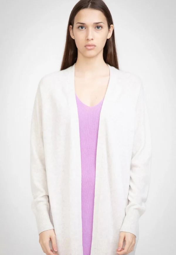 New N.04 Cashmere Oversized Cardigan -Terry Women Knitwear