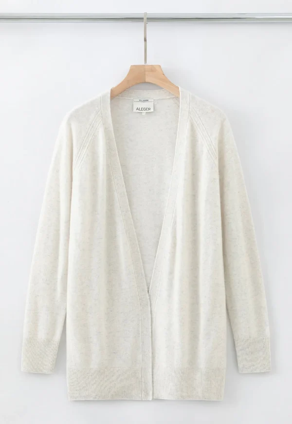 New N.04 Cashmere Oversized Cardigan -Terry Women Knitwear